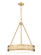 Quinn LED Pendant in Modern Gold (224|3046P22MGLDLED)