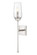 Cosmo One Light Wall Sconce in Polished Nickel (224|20151SPN)