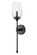 Cassian One Light Wall Sconce in Matte Black (224|20141SMB)
