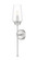 Clara One Light Wall Sconce in Brushed Nickel (224|20131SBN)