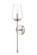 Dominique One Light Wall Sconce in Polished Nickel (224|20121SPN)