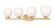 Colette Four Light Vanity in Modern Gold (224|19634VMGLD)