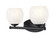 Colette Two Light Vanity in Matte Black (224|19632VMB)