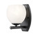 Colette One Light Wall Sconce in Matte Black (224|19631SMB)