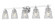 Andree Five Light Vanity in Chrome (224|19605VCH)
