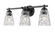 Andree Three Light Vanity in Matte Black (224|19603VMB)