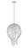 Gabriella Six Light Pendant in Brushed Nickel (224|1957P18BN)