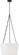 Herve Three Light Hanging Shade in Aged Iron | Aged Iron (454|PCP1033AI)