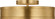 Dupont LED Semi Flush Mount in Gild | Gild (454|PCF1051GD)