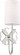 Spencer One Light Wall Sconce in Polished Nickel | Polished Nickel (454|KSW1181PN)