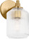 Barstow One Light Bath in Burnished Brass/Burnished Brass (454|CV1091BBS)