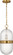 Lucinda One Light Pendant in Burnished Brass | Burnished Brass (454|AP1291BBS)