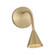 Pharos LED Wall Sconce in Noble Brass (51|980071127)