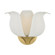 Elsie One Light Wall Sconce in Warm Brass (51|971641322)