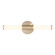 Connor LED Vanity in Brass (51|8999918BR)