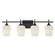 Octave Four Light Bathroom Vanity (51|860304BK)