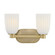 Baldwin Two Light Bathroom Vanity in Noble Brass (51|812452127)