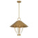 Hearne Four Light Pendant in Warm Brass (51|763084322)