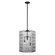 Reddick Three Light Pendant in Matte Black (51|76209389)