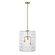 Reddick Three Light Pendant in Warm Brass (51|762093322)