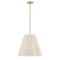 Rosa Four Light Pendant in Noble Brass (51|760834127)