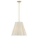 Rosa Four Light Pendant in Noble Brass (51|760834127)