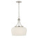 Octave Three Light Pendant in Satin Nickel (51|760343SN)