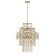 Sententas Nine Light Pendant in Noble Brass (51|749029127)