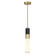 Farrell LED Pendant in Warm Brass (51|729161322)