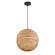 Pharr One Light Pendant in Matte Black (51|72804189)