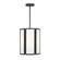 Leeds Three Light Pendant in Matte Black (51|71700389)