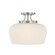 Octave Three Light Semi-Flush Mount in Satin Nickel (51|660353SN)