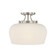 Octave Three Light Semi-Flush Mount in Satin Nickel (51|660353SN)
