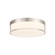 Clarion LED Flush Mount in Satin Nickel (51|644447SN)