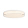 Clarion LED Flush Mount in White (51|6444413WH)