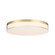 Clarion LED Flush Mount in Brass (51|6444413BR)