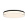 Clarion LED Flush Mount in Black (51|6444413BK)