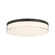Clarion LED Flush Mount in Black (51|6444411BK)