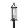 Preston Three Light Outdoor Post Lantern in Iron Oxide (51|5115337)
