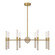 Linden LED Chandelier in Warm Brass (51|197168322)
