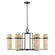 Weston Six Light Chandelier in Mediterranean Bronze (51|14562615)
