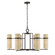 Weston Six Light Chandelier in Mediterranean Bronze (51|14562615)