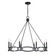 Minette Eight Light Chandelier in Matte Black (51|14102889)