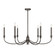 Coventry Six Light Chandelier in Mediterranean Bronze (51|11500615)