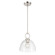 Velto One Light Pendant in Polished Nickel (59|9951PN)
