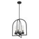Evandrel Four Light Pendant in Matte Black (59|9904MB)