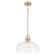 Clarien One Light Pendant in Modern Gold (59|98101MG)