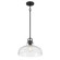 Clarien One Light Pendant in Matte Black (59|98101MB)