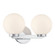 Ardeva Two Light Vanity in Chrome (59|97002CH)