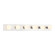 Bellisse Six Light Bath Bar in Chrome (59|96106CH)